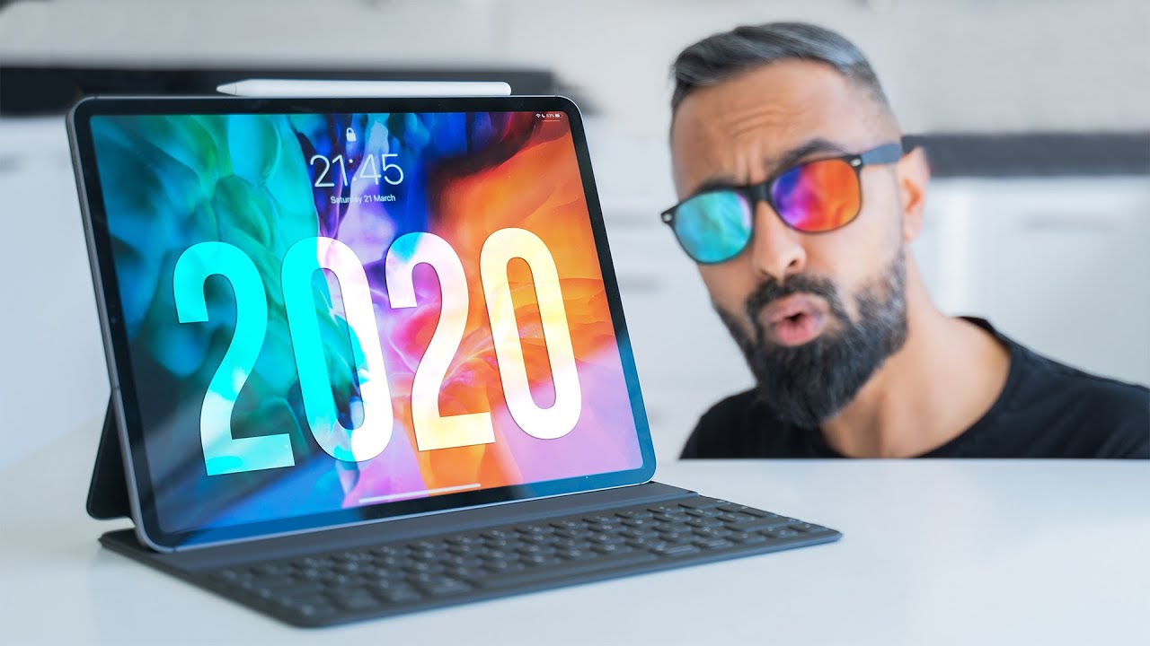 Ipad Pro 2020 Unboxing Youtube