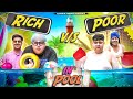 RICH vs POOR in POOL || Kaptain Kunwar