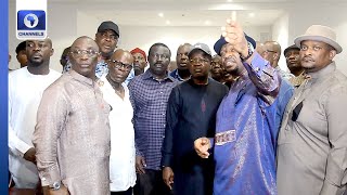 APC Leaders, Federal Lawmakers Pay Solidarity Visit To Rivers Assembly Quarters
