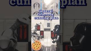 Star Wars animation. General Grievous cunning plan.