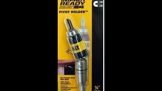 DeWalt Pivot Bit Holder Review