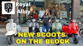 Royal Alloy Philippines I Modern Classic Scooter