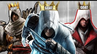 WHY ALTAIR IS THE GOAT OF THE ASSASSIN'S CREED FRANCHISE