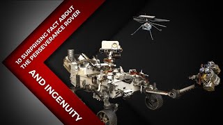 10 Surprising Facts About The Mars Perseverance Rover And Ingenuity | Mars 2020 | Open Book