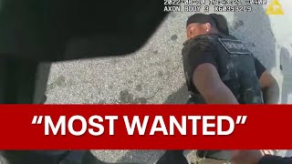 Atlanta police arrest suspect on most-wanted list, wanted for multiple shootings