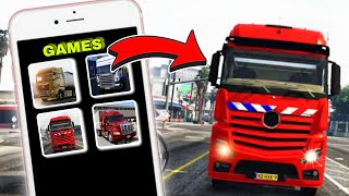 TOP 5 BEST Truck Simulator Games for Android in 2025.. 🔥