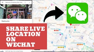 How To Share Live Location Progress on WeChat App ?