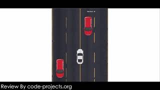 Simple Car Game In JavaScript Using Phaser With Source Code | Source Code & Projects