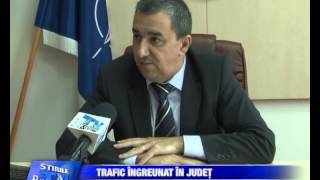 01   trafic ingreunat in judet Bucovina TV ro