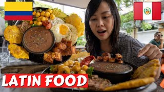 Is PERUVIAN \u0026 COLOMBIAN Food Delicious? FIRST TIME Trying Latin South American Food in Sydney