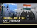 Captain Shiva Chauhan: The Indian Army’s First Female Officer To Get Posted At Siachen Glacier