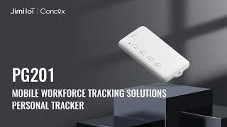 Jimi IoT PG201 GPS Tracker for Mobile Workforce