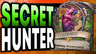 Secret Hunter Stream - Whizbang`s Workshop - Hearthstone