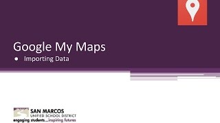 MyMaps Tutorial #5