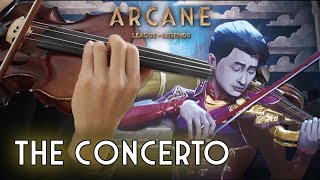 The Concerto (Violin Cover) | Arcane League of Legends