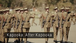 Training after Kapooka