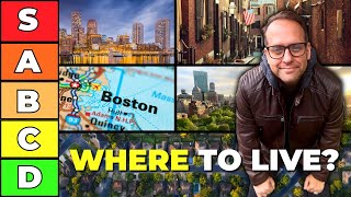 Top Boston Suburbs Ranked from Worst to Best! (2026 Tier List)