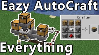 I make an AutoCraft for Any Item | Minecraft 1.20