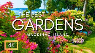 You HAVE To See This! Jaw-Dropping Gardens on Mackinac Island | Private Cottage Garden Tours