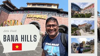 A Day in Bana Hills !!! Piece of French on the Hills!! Must visit in Vietnam#vlog #travel #vietnam