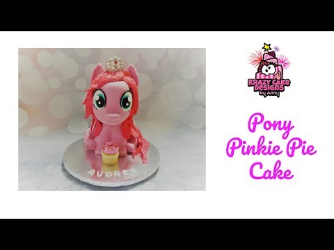 Pony pinkie pie cake Pony pinkie pie cake