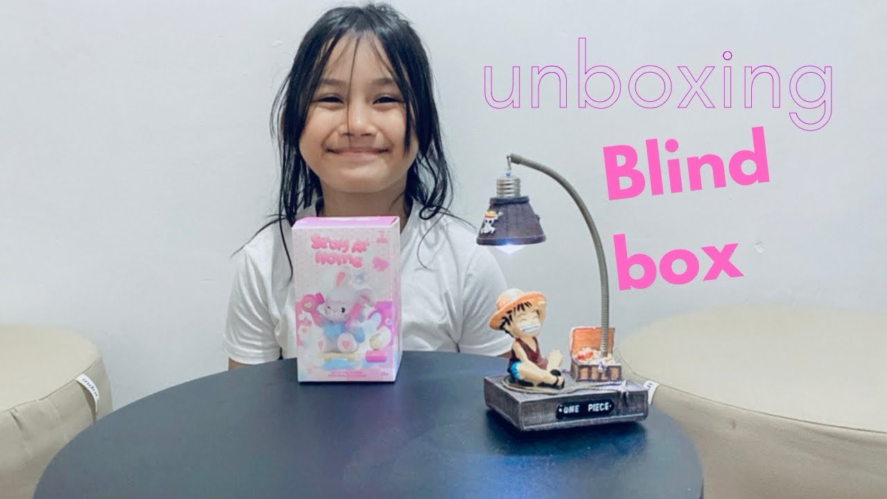 Unboxing Blind Box Youtube