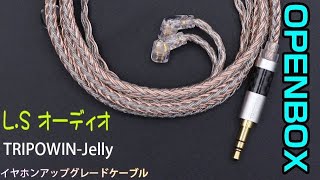 TRIPOWIN Jelly アップグレードケーブル