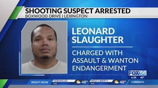 Shooting in Lexington neighborhood leaves 1 hurt, 1 arrested