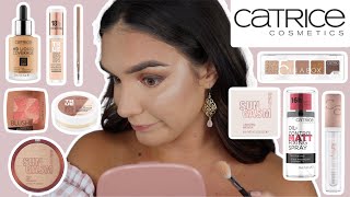 FULL FACE OF CATRICE COSMETICS || BEST AFFORDABLE MAKEUP 2022