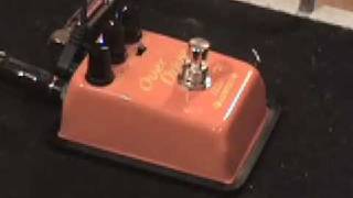 guyatone od2+ overdrive guitar effects pedal demo