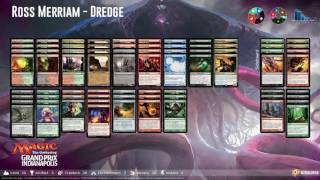 GPIndy Round 8: Ross Merriam (Dredge) vs. Kale Orrmons (5c Ziggurat)