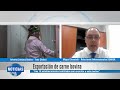 TVEO Chubut – Miguel Donatelli - Senasa – Exportación de carne bovina a Serbia - 04/11/22