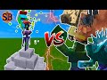 Defender Phase 1 vs New Mutants | Minecraft Mob Battle