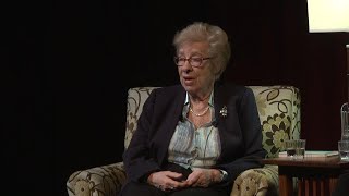 Eva Schloss: Holocaust Survivor | University Place