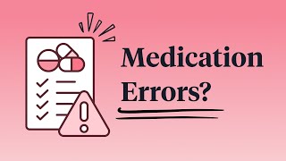 Reasons for Medication Errors | L&D Toolbox Snippets