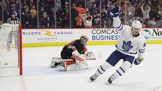 Maple Leafs and Flyers go the distance in 11-round shootout