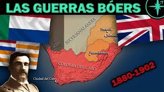 🇿🇦LAS GUERRAS de los BÓERES