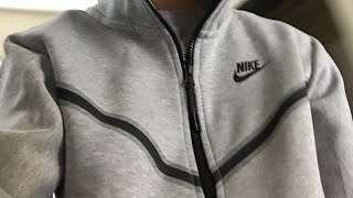 Getting your first Nike tech fleece be like: