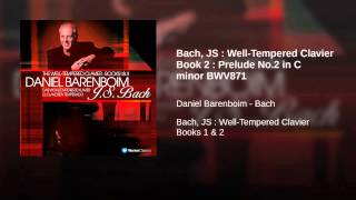 The Well-Tempered Clavier, Book II, Prelude and Fugue No. 2 in C Minor, BWV 871: Prelude