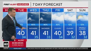 Warmup begins for Chicago area; wintry system moving in
