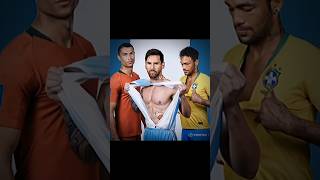 Messi shows his true muscles 😂😳 #viralvideo #trending #football