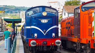 Comboio Presidencial na Linha do Douro 24-09-22