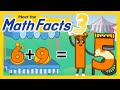 Meet the Math Facts Addition & Subtraction - 6+9=15