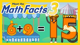 Meet the Math Facts Addition \u0026 Subtraction - 6+9=15