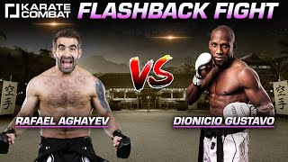 Rafael Aghayev vs Dionicio Gustavo | FULL FIGHT FLASHBACK | #KC40
