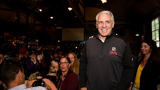 RECAP: New Seattle GM Ron Francis arrives to fanfare