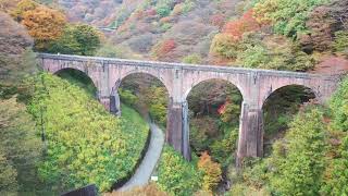 碓氷峠めがね橋