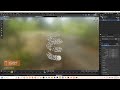 Blender particle speed control on curve guide force field
