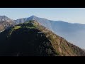 cinematic drone shots jhangalkot ghusel lalitpur nepal