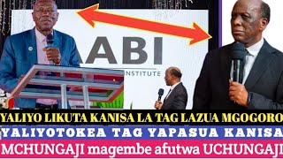 AIBU YAIKUMBA - TAG - NI BAADA YA MGOGORO MZITO JUU YA MCHUNGAJI MOSES MAGHEMBE KUSEMA UKWELI